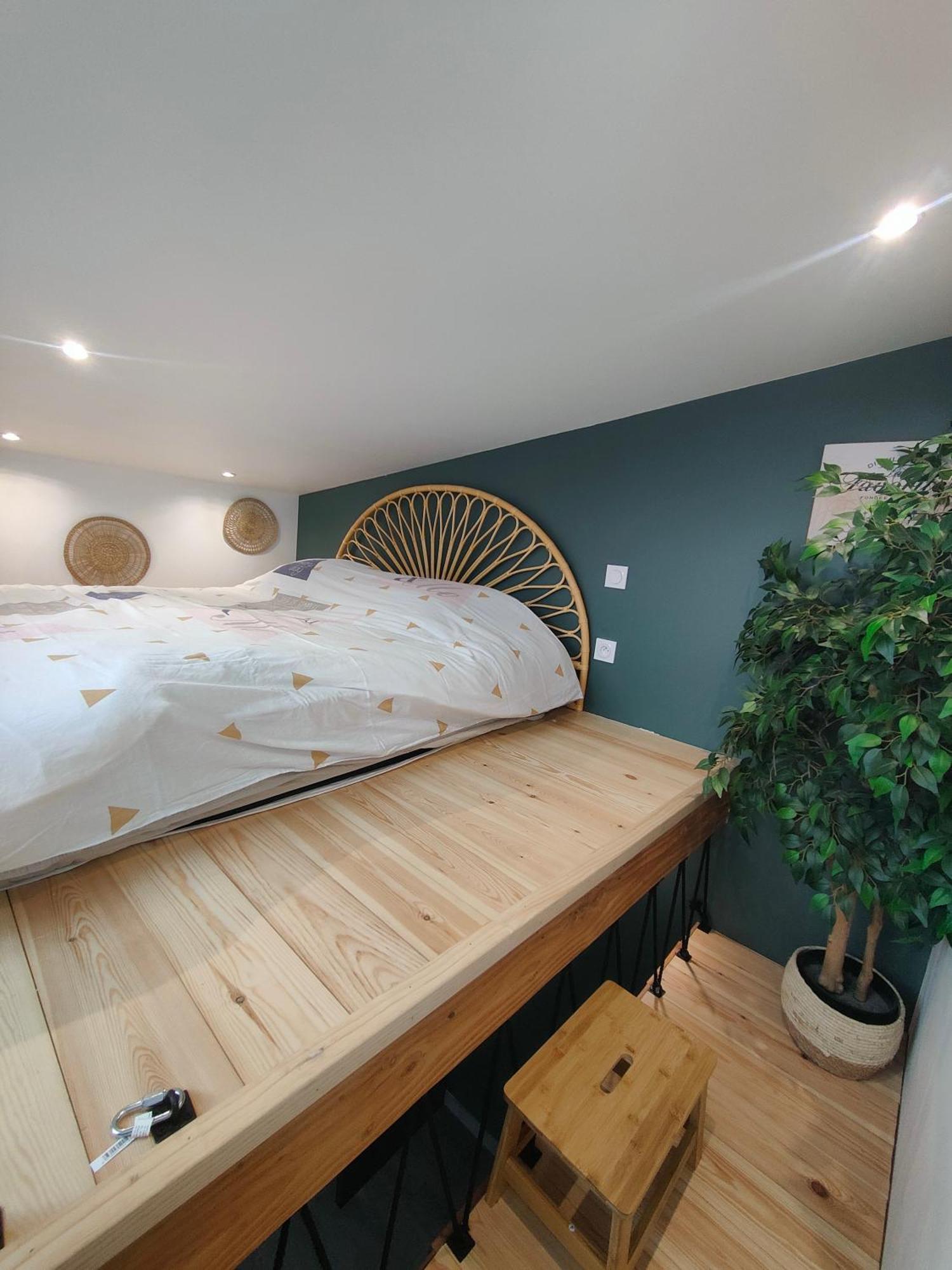 Tiny House Avec Jardin Et Acces Piscine Chauffee Vila Saint-Médard-en-Jalles Exterior foto
