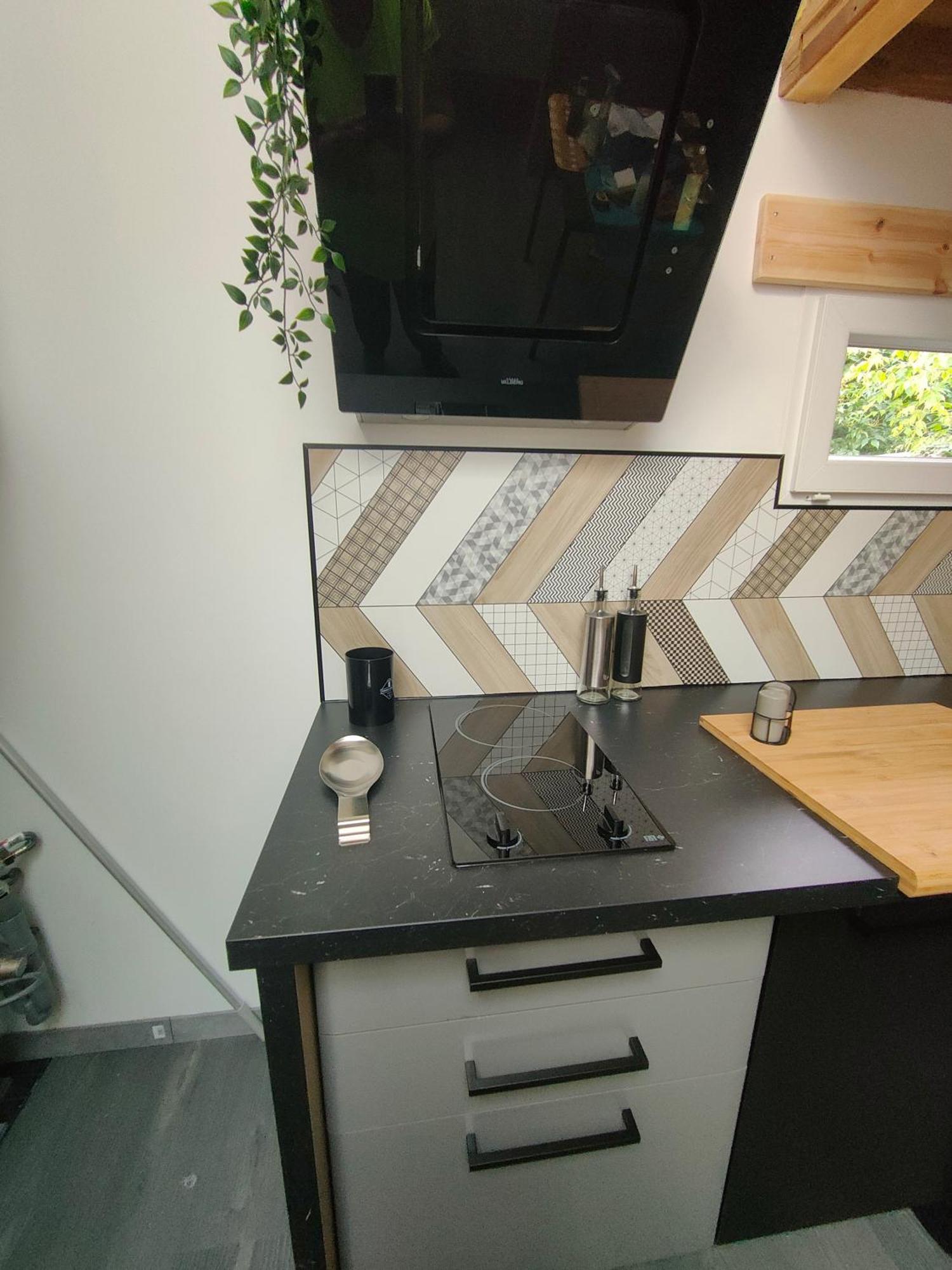 Tiny House Avec Jardin Et Acces Piscine Chauffee Vila Saint-Médard-en-Jalles Exterior foto