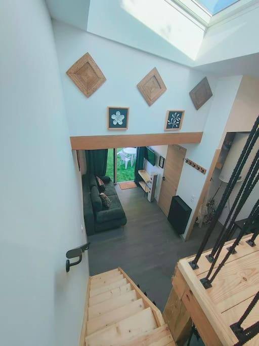 Tiny House Avec Jardin Et Acces Piscine Chauffee Vila Saint-Médard-en-Jalles Exterior foto